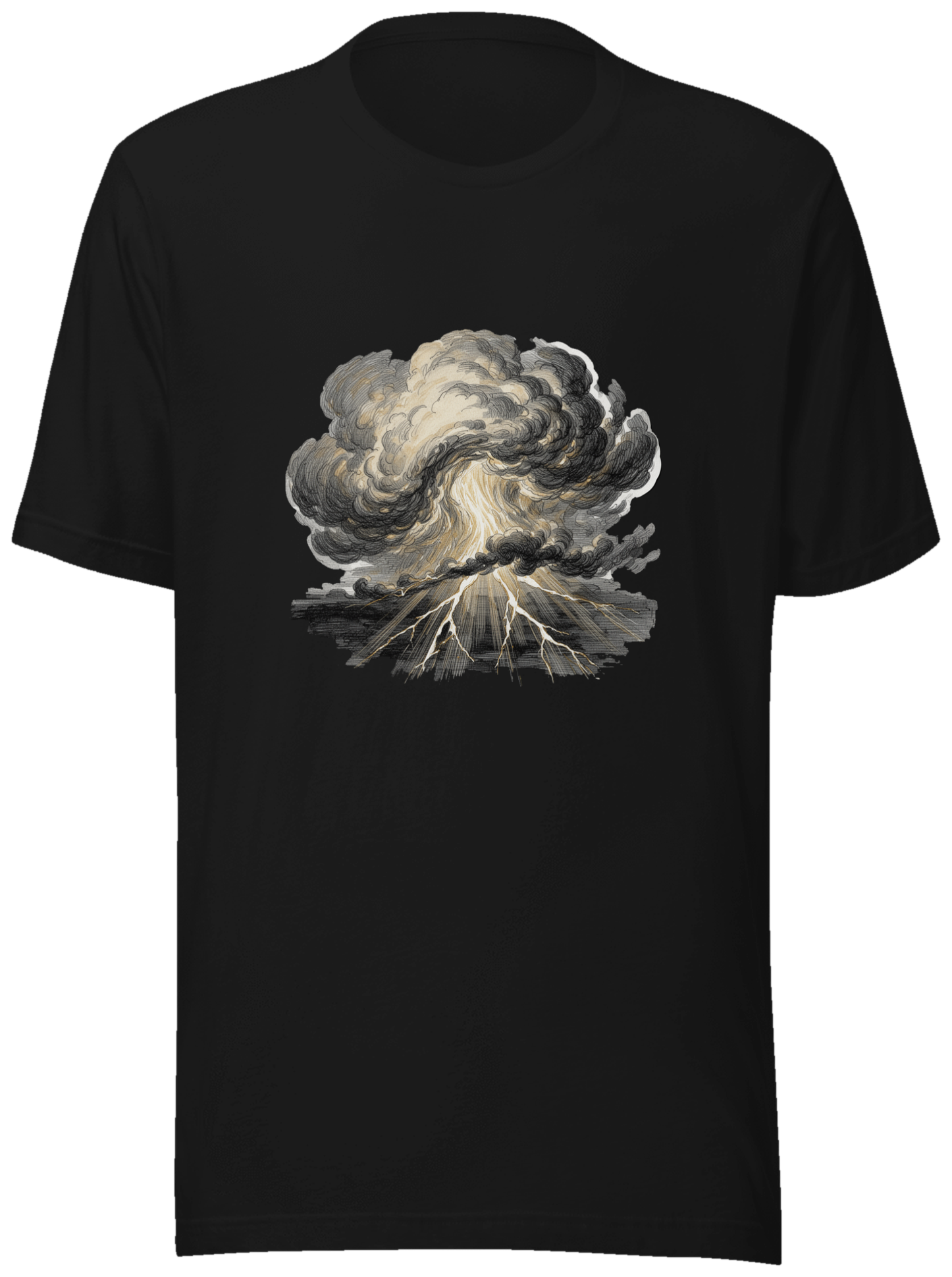 Tempest and Shadow — J.M.W. Turner × Gustave Doré on a tee