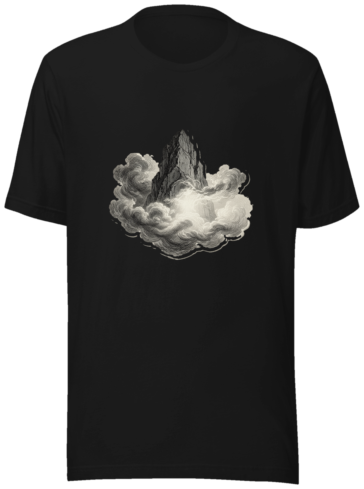 Tempest and Shadow — J.M.W. Turner × Gustave Doré on a tee