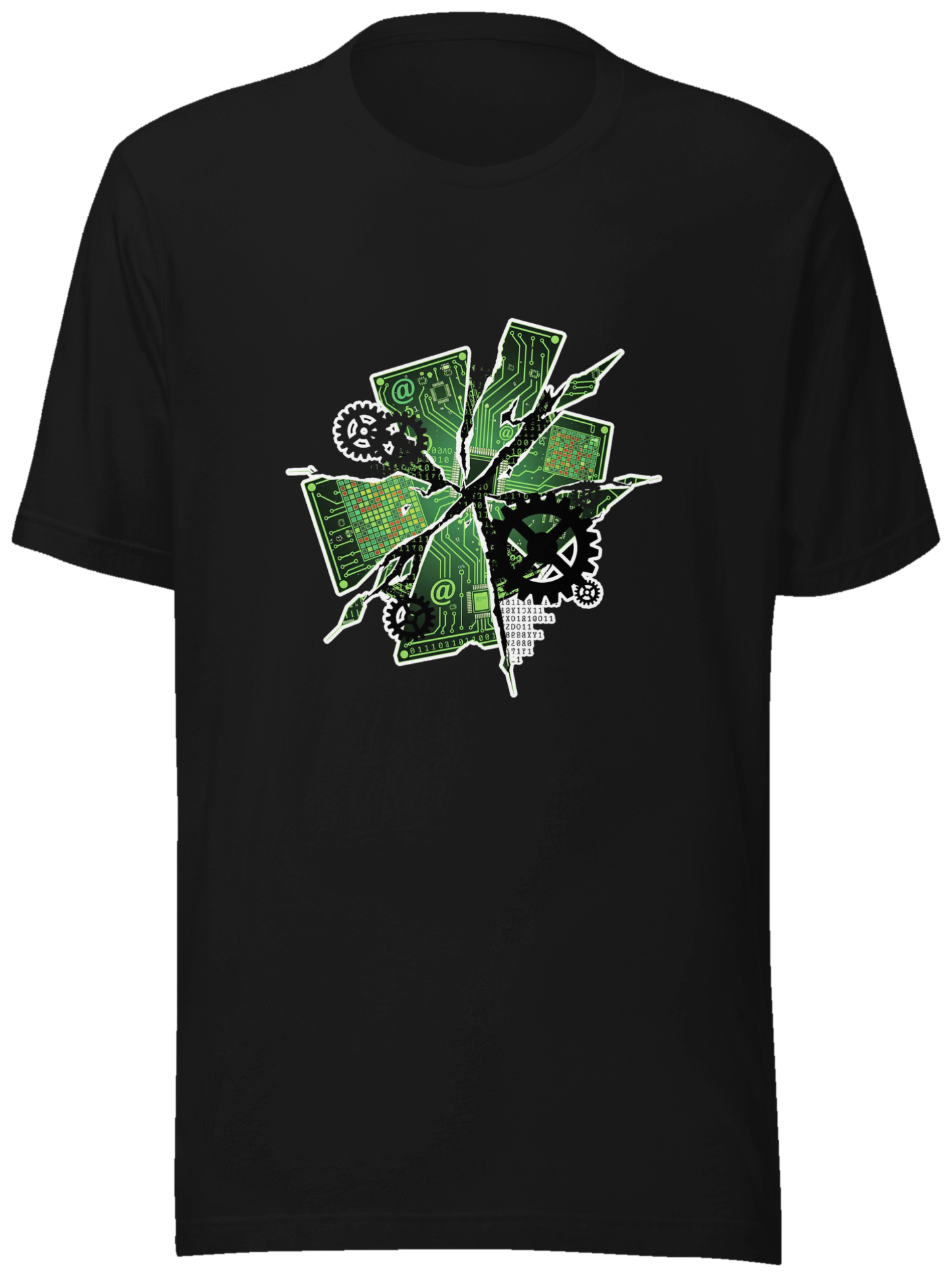 Algorithmic Absurdity — Modern technology × Dadaism on a tee